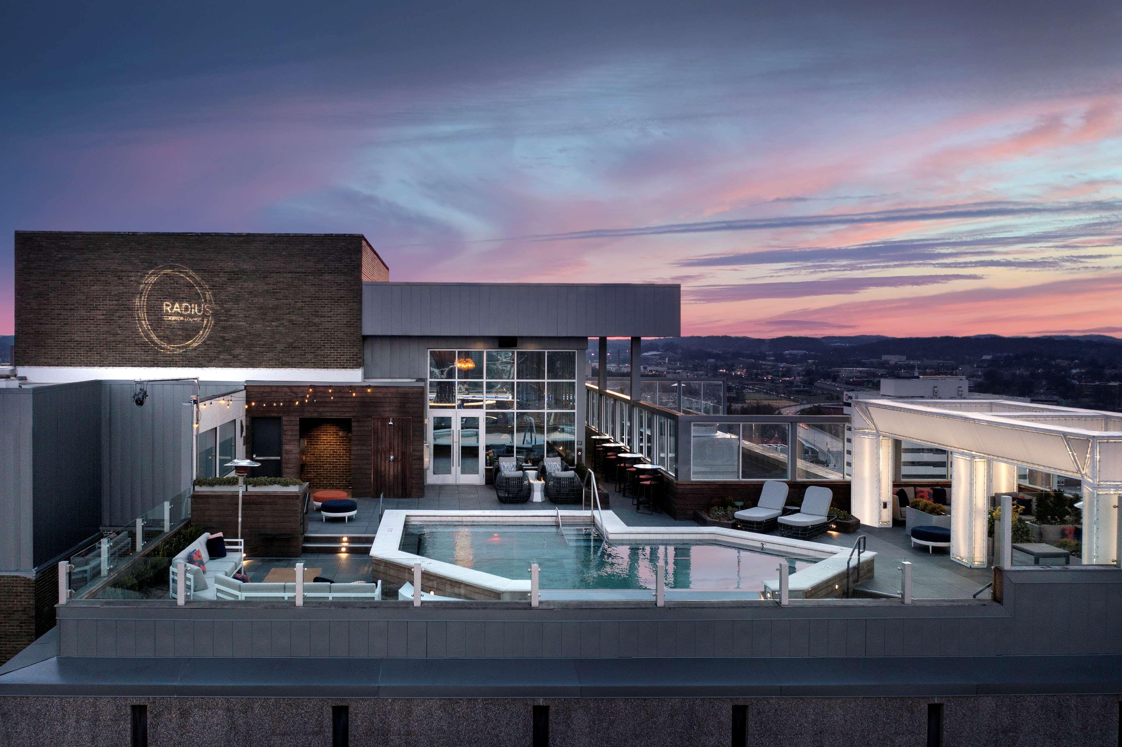 Embassy Suites By Hilton Knoxville Downtown Exterior photo