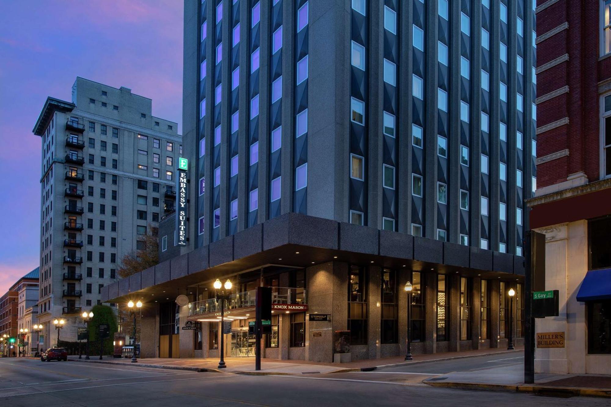 Embassy Suites By Hilton Knoxville Downtown Exterior photo