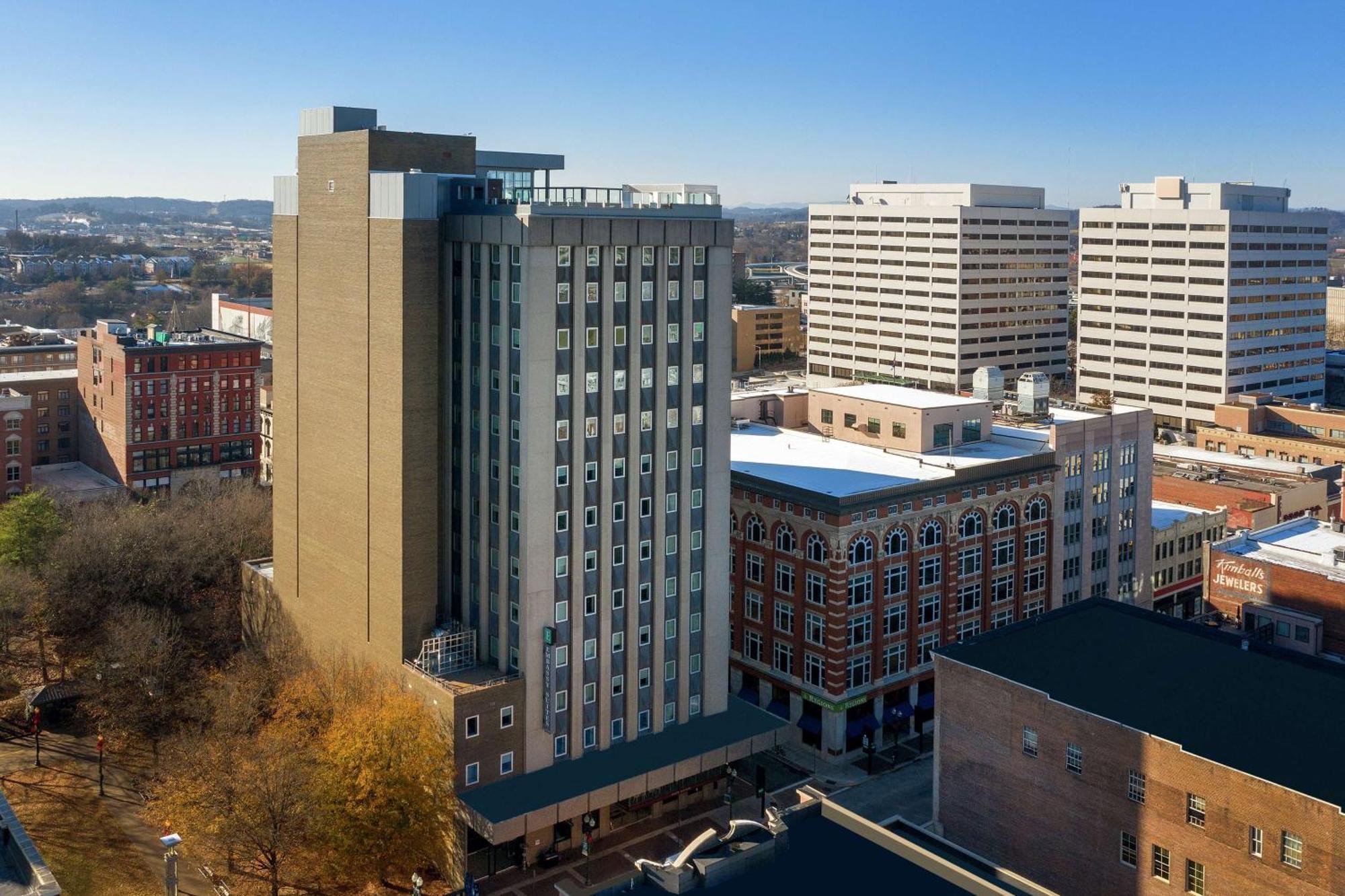 Embassy Suites By Hilton Knoxville Downtown Exterior photo